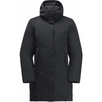 Jack Wolfskin Women's Salier Coat Phantom
