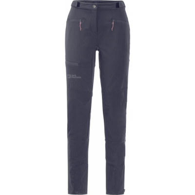 Jack Wolfskin Women's Salmaser Pants Graphite