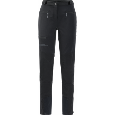 Jack Wolfskin Women's Salmaser Pants Black