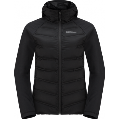Jack Wolfskin Women's Tasman Down Hybrid Black