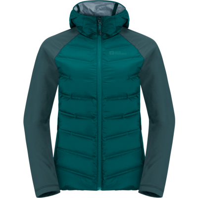 Jack Wolfskin Women's Tasman Down Hybrid Sea Green