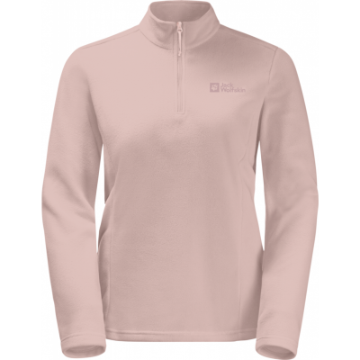 Jack Wolfskin Women's Taunus Halfzip Rose Smoke