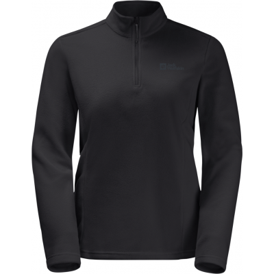 Jack Wolfskin Women's Taunus Halfzip Black