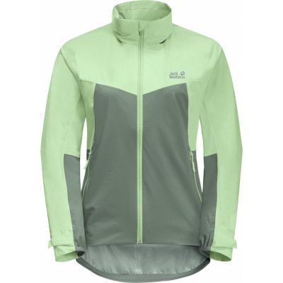 Jack Wolfskin Women's Tourer 2.5L Jacket Hedge Green