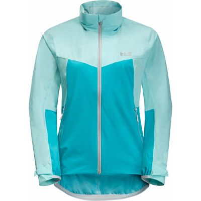 Jack Wolfskin Women's Tourer 2.5L Jacket Dark Aqua