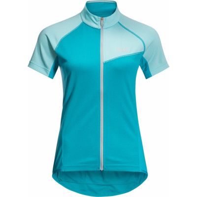 Jack Wolfskin Women's Tourer Fullzip Tee Dark Aqua