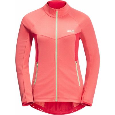 Jack Wolfskin Women's Tourer Midlayer Jacket Desert Rose