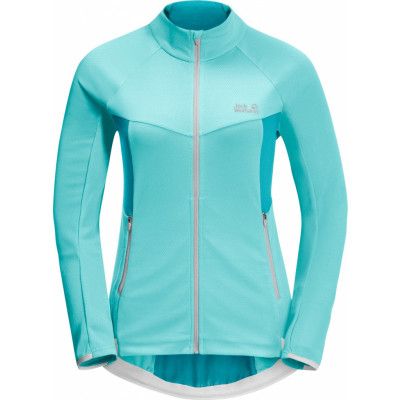 Jack Wolfskin Women's Tourer Midlayer Jacket Peppermint