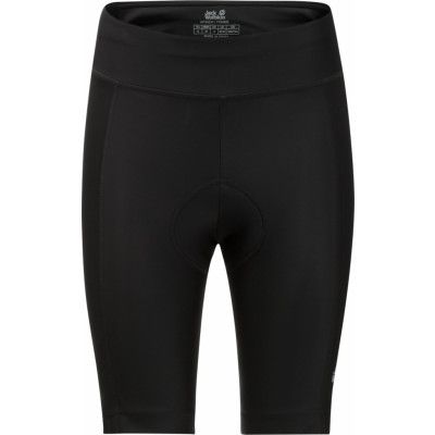 Jack Wolfskin Women's Tourer Padded Shorts Black