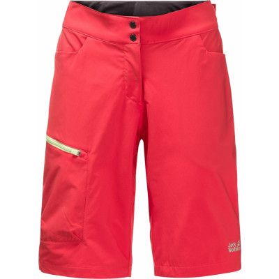 Jack Wolfskin Women's Tourer Shorts Tulip Red