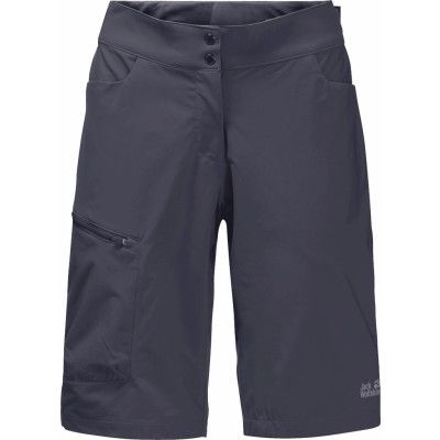 Jack Wolfskin Women's Tourer Shorts Graphite