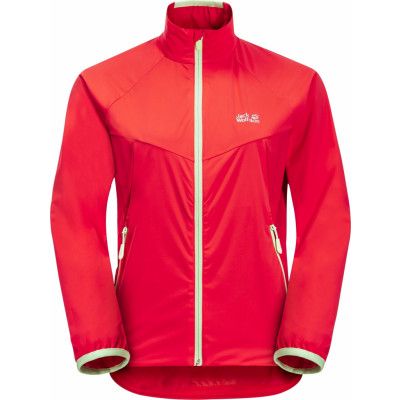 Jack Wolfskin Women's Tourer Softshell Jacket Tulip Red