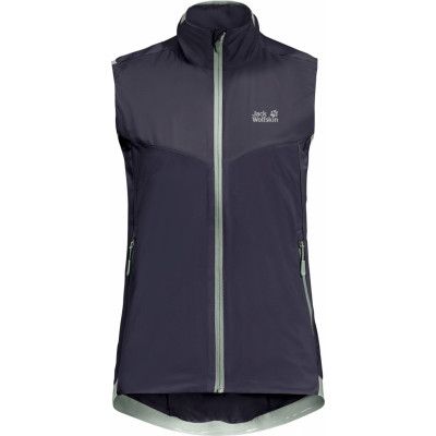 Jack Wolfskin Women's Tourer Softshell Vest Graphite