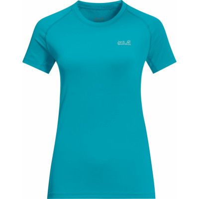 Jack Wolfskin Women's Tourer Vent Tee Dark Aqua