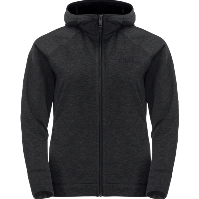 Jack Wolfskin Women's Waldsee Hooded Jacket Black