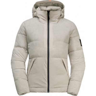 Jack Wolfskin Women's Wandermood Down Jacket Dusty Grey