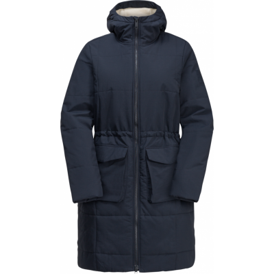 Jack Wolfskin Women's White Frost Parka Night Blue
