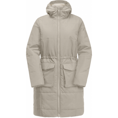 Jack Wolfskin Women's White Frost Parka Dusty Grey