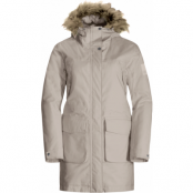 Jack Wolfskin Women's Winterfrost Insulated Parka Dusty Grey