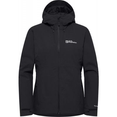 Jack Wolfskin Women's Wisper Ins Jacket Black