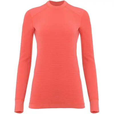 Aclima StreamWool Crewneck Woman Spiced Coral