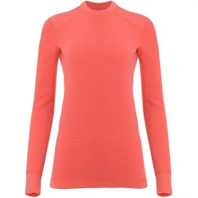 Aclima StreamWool Crewneck Woman Spiced Coral
