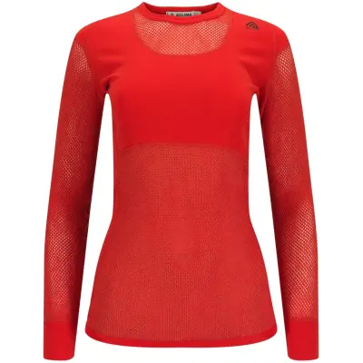 Aclima WoolNet Original Crewneck W's Poinciana