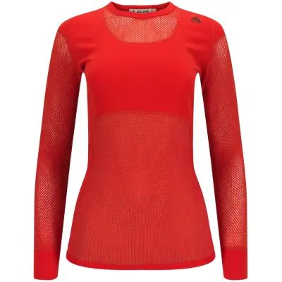 Aclima WoolNet Original Crewneck W's Poinciana