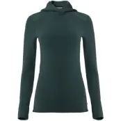 Aclima W's Streamwool Hoodie Green Gables