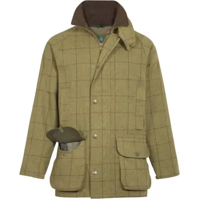 Alan Paine Rutland Waterproof Membrane Coat Lichen