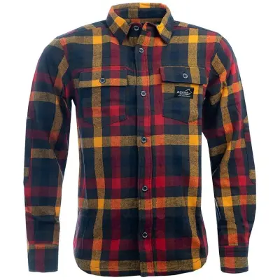 Arrak Outdoor Arrak M's Flannel Shirt Insulated Navy
