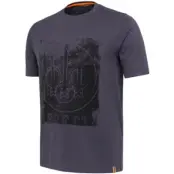 Beretta M's Logo T-shirt Ebony