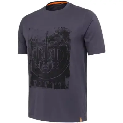 Beretta M's Logo T-shirt Ebony