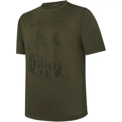 Beretta M's Outline T-Shirt Dark Olive