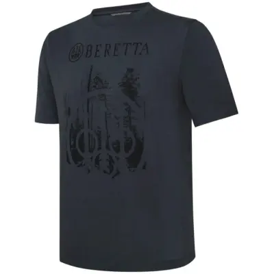 Beretta M's Outline T-Shirt Ebony