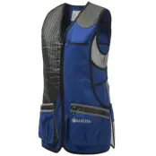 Beretta Sporting Vest Woman BlueRoyal Grey