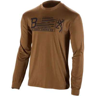 Browning T-Shirt Teamspirit Military Green
