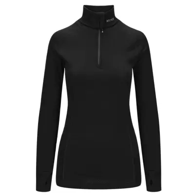 Brynje Arctic Zip Polo w/inlay W's Black