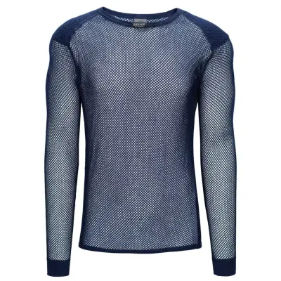 Brynje M's Super Thermo Shirt Navy