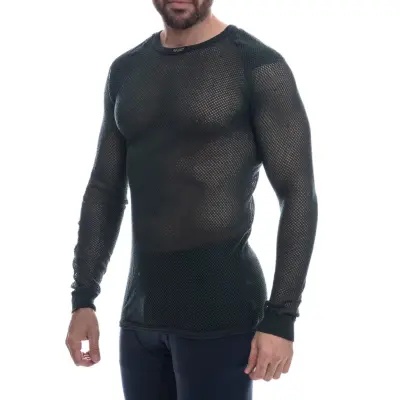 Brynje Super Thermo w/ Shoulder Inlay Green