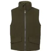 Chevalier Calf Padded Vest Junior Brown
