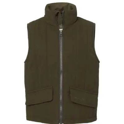 Chevalier Calf Padded Vest Junior Brown