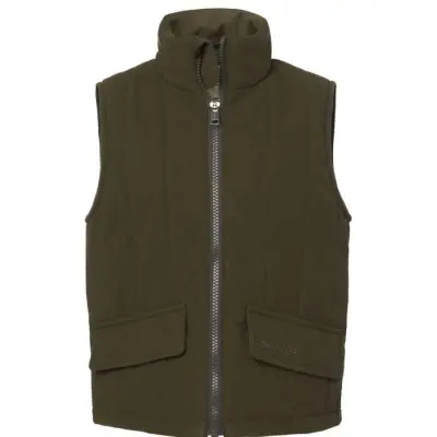 Chevalier Calf Padded Vest Junior Brown