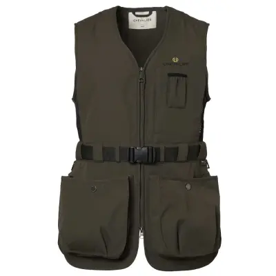 Chevalier Companion Dummy Vest Leather Brown