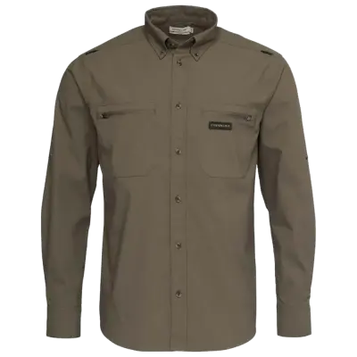 Chevalier Drift Shooting Fit Shirt Men Tarmac Green