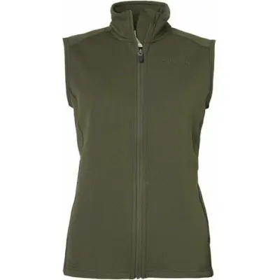 Chevalier Lenzie Fleece Vest Women Dark Green