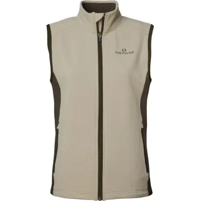 Chevalier Lenzie Fleece Vest Women Sand/Brown