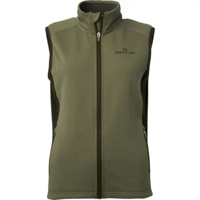 Chevalier Lenzie Fleece Vest Women Tobacco/Brown