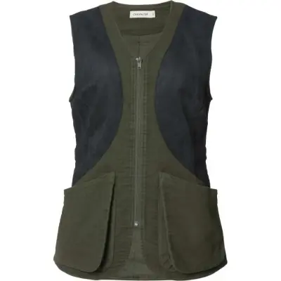 Chevalier Target Shooting Vest Women Dark Green