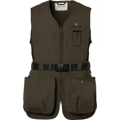 Chevalier Unisex Companion Dummy Vest Leather Brown
